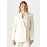Dillen Blazer- Creme White XXS