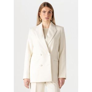 Dillen Blazer- Creme White XXS