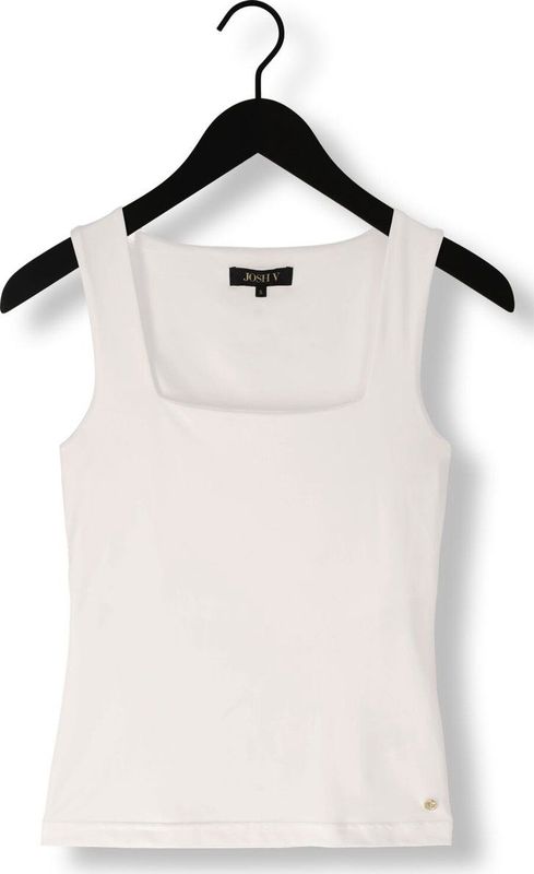 Josh V Top zonder Mouw - LINDE - Midden Beige