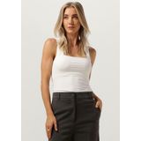 Linde Top - Creme/White XXL