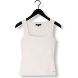 Linde Top - Creme/White XXL