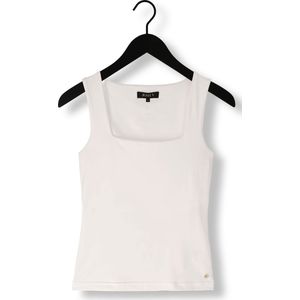 Linde Top - Creme/White XXL