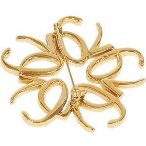 JOSH V - Rosemarijn - Broche - Antique Gold