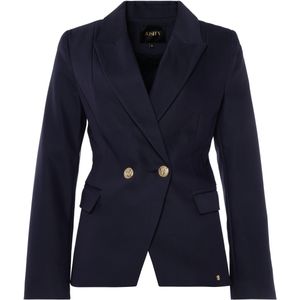 Zoya Blazer - Dark Blue XXS