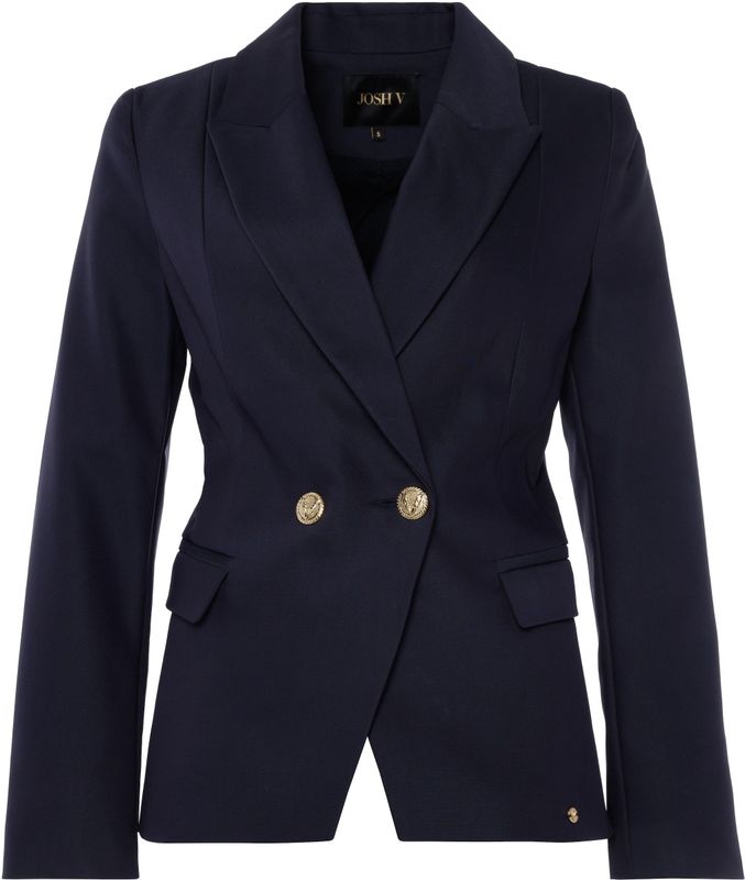 Zoya Blazer - Dark Blue XXS