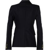 JV - Zoya - Blazer - Black - Stretch Kwaliteit