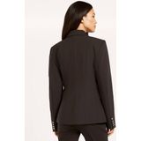 JV - Zoya - Blazer - Black - Stretch Kwaliteit