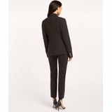 JV - Zoya - Blazer - Black - Stretch Kwaliteit