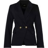 JV - Zoya - Blazer - Black - Stretch Kwaliteit