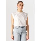 JOSH V Sue Tops & T shirts Dames Shirt Wit