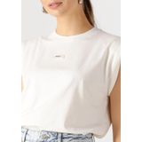 JOSH V Sue Tops & T shirts Dames Shirt Wit