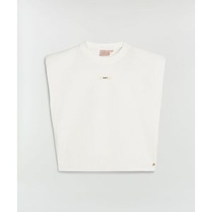 JOSH V Sue Tops & T shirts Dames Shirt Wit