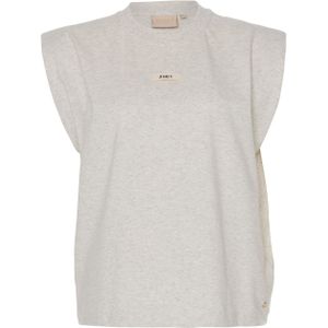 Josh V Top Grijs - Ronde Hals