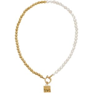 Femm Necklace - Antique Gold OS