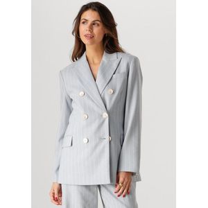 Josh V Blazer - Blauw - Elegante Stijl voor Zakelijke en Vrijetijdskleding