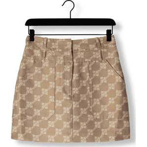 Josh V Rok Mini - Kleur Mink met Jacquard Patroon