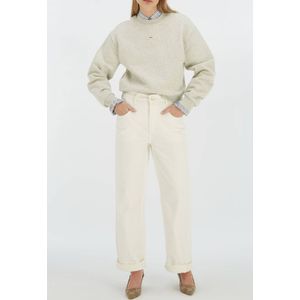 Josh V Ebah Sweater - Grijs - Casual en Comfortabel Katoen