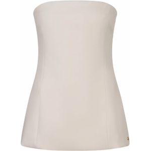 JOSH V - Ivy - Bustier Top - Light Ecru - Gerecycled Polyester