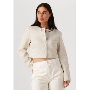 JOSH V - Remi - Blazer - Light Ecru - Bouclé - Gerecycled Polyester