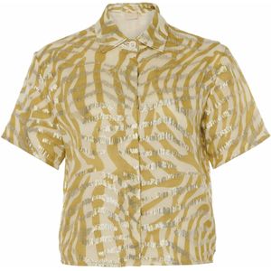 Josh V Blouse Korte Mouw ZIYA - Groen