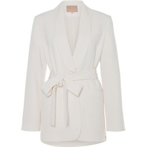 Didi - Blazer - Cocoon - Wit - Katoen
