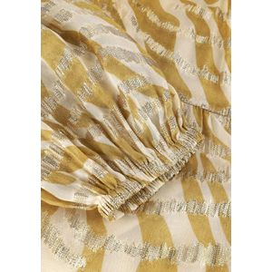 JOSH V Aliya Blousejurk Dames - Mini Jurk - Groen