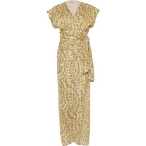 Josh V - Cocktailjurk - Geel - Gouden Allois