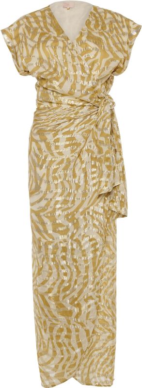 Josh V - Cocktailjurk - Geel - Gouden Allois