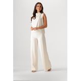 Viva Pantalon - White - Wijd Uitlopende Pijpen