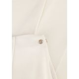 Viva Pantalon - White - Wijd Uitlopende Pijpen