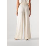 Viva Pantalon - White - Wijd Uitlopende Pijpen