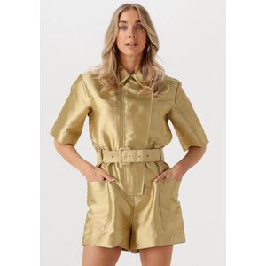 Josh V, Jumpsuits & Playsuits, Dames, Geel, XS, Maxime Jumpsuit Goud