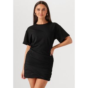 JOSH V - Dominique - Jurk - Zwart - Jersey - Met Stretch