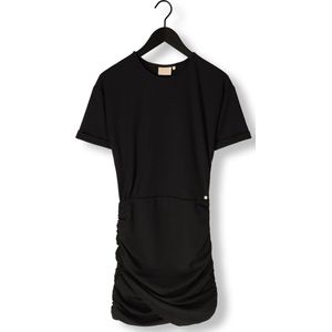 JOSH V - Dominique - Jurk - Zwart - Jersey - Met Stretch