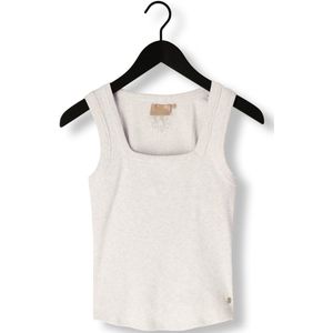 JOSH V - Dieda - Tanktop - Ecru Melange