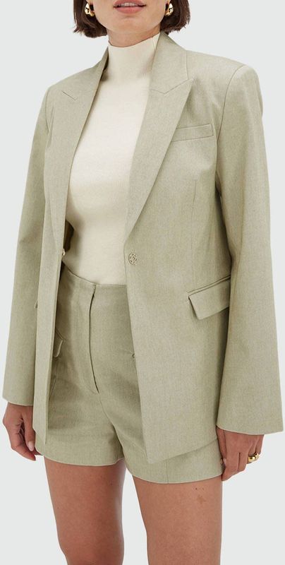 Josh V - Lola Blazer - Dusty Green - Blazer