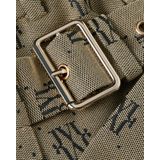 Josh V - Isadee - Plooirok - Beige/Black