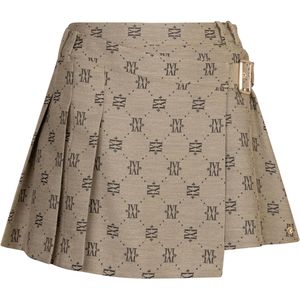 Josh V - Isadee - Plooirok - Beige/Black