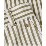 JOSH V - Wide Leg High Waist Broek - Groen