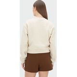 Ebah Sweater - Salt Melange XXL