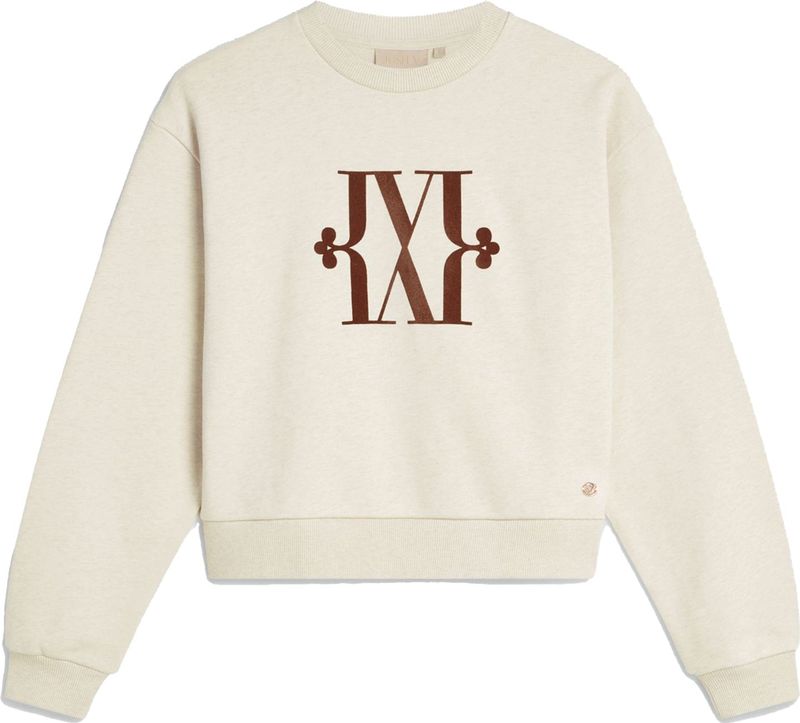 Ebah Sweater - Salt Melange XXL