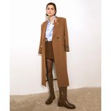 Annika Jacket - Chocolate Brown Melange XXS