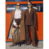 Annika Jacket - Chocolate Brown Melange XXS