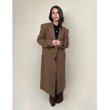 Annika Jacket - Chocolate Brown Melange XXS