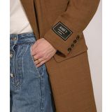 Annika Jacket - Chocolate Brown Melange XXS