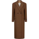 Annika Jacket - Chocolate Brown Melange XXS