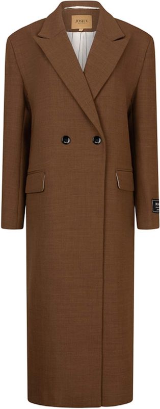 Annika Jacket - Chocolate Brown Melange XXS