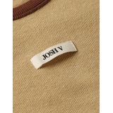 Josh V - Cody - T-shirt - Lichtbruin Melange