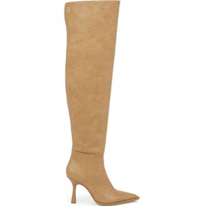 Josh V - Marissa Boot - Lichtbruin - Overknee Laarzen