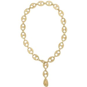Josh V - Jelene Necklace - Champagne Gold - Ketting
